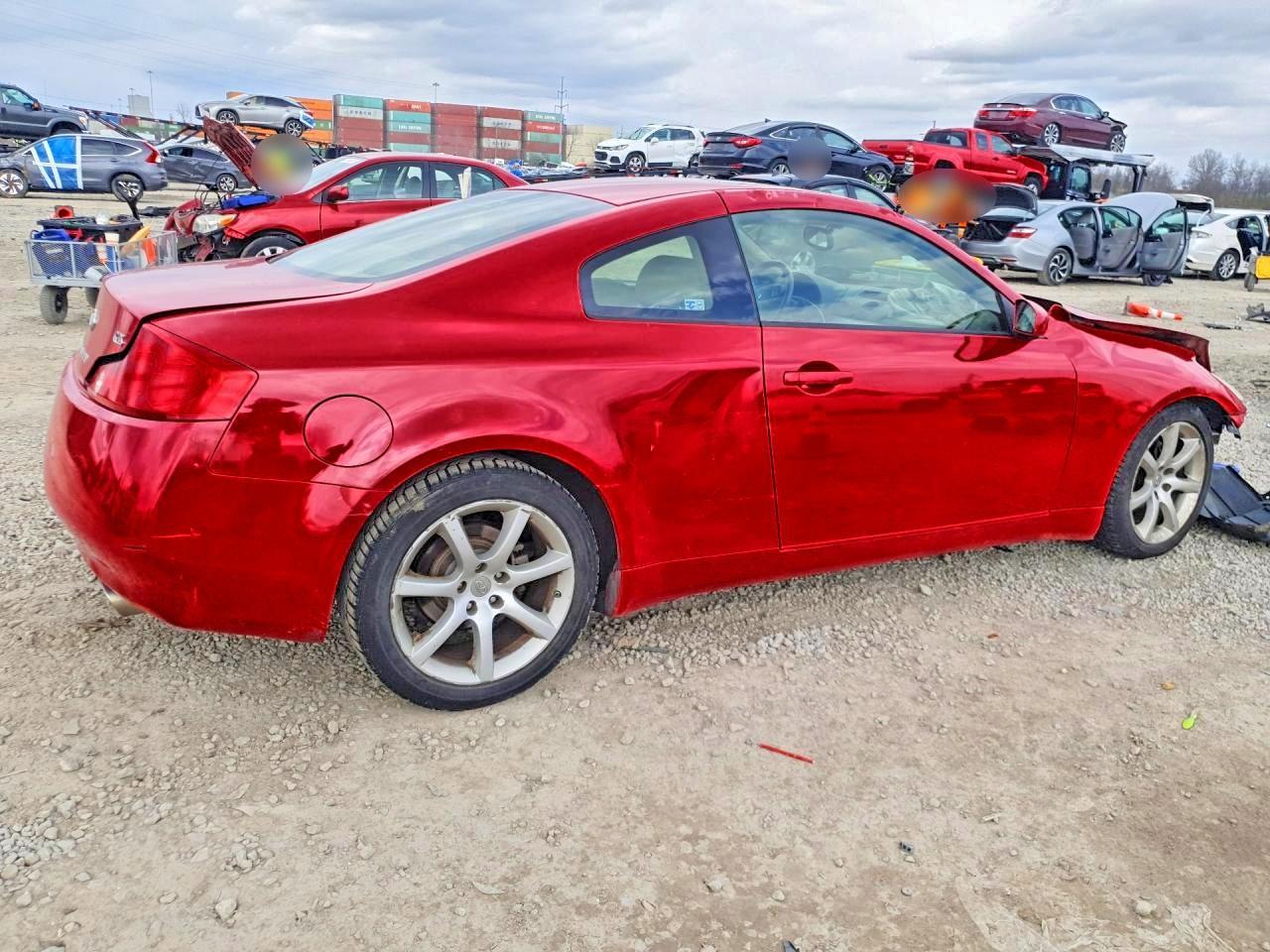 2004 Infiniti G35 Base - Фото 3
