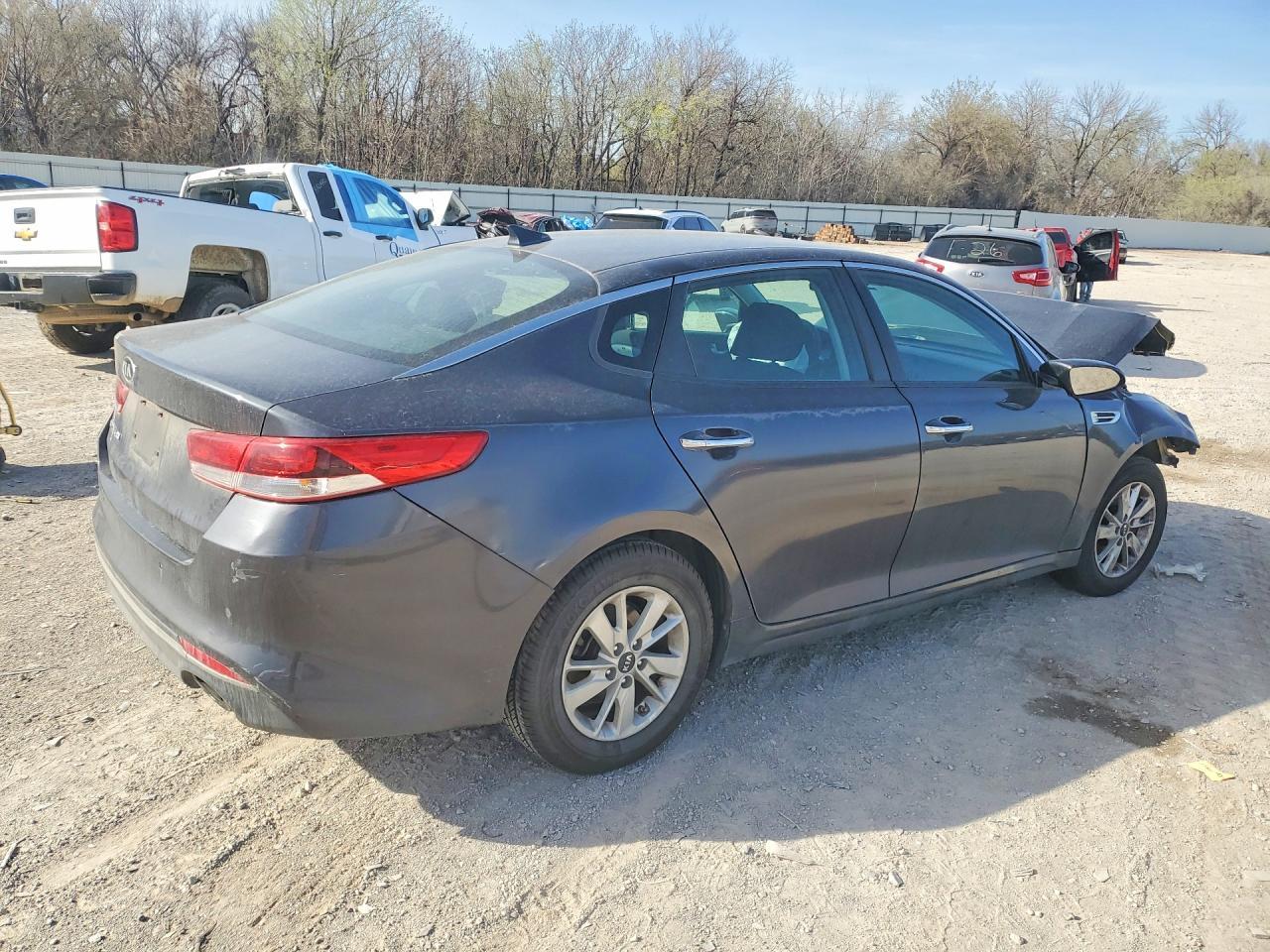 2018 Kia Optima Lx - Фото 3