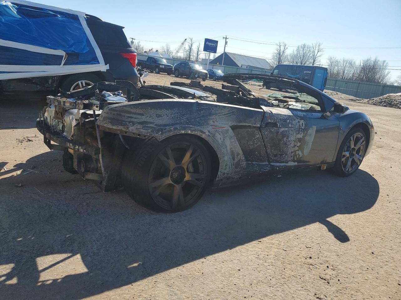 2007 Lamborghini Gallardo Spyder - Фото 3