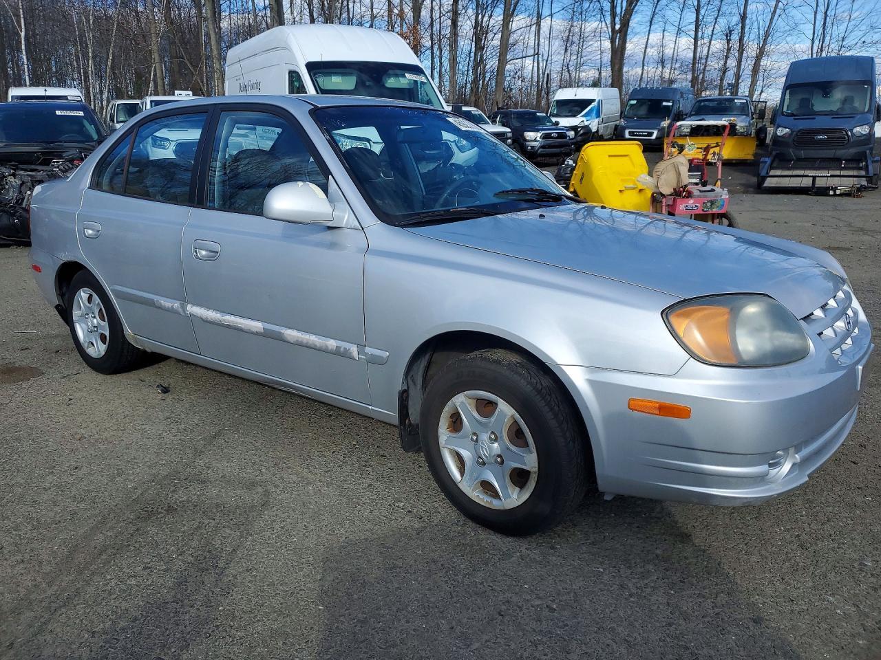 2005 Hyundai Accent Gls - Image 4