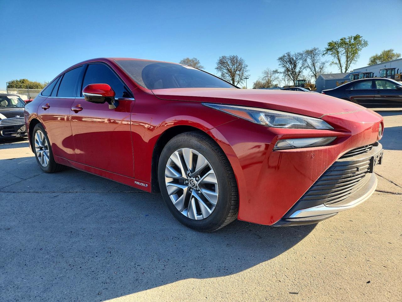 2023 Toyota Mirai Xle - Фото 4