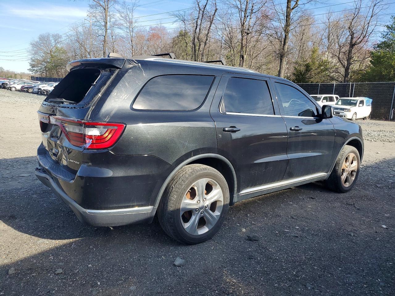 2014 Dodge Durango Limited - Фото 3