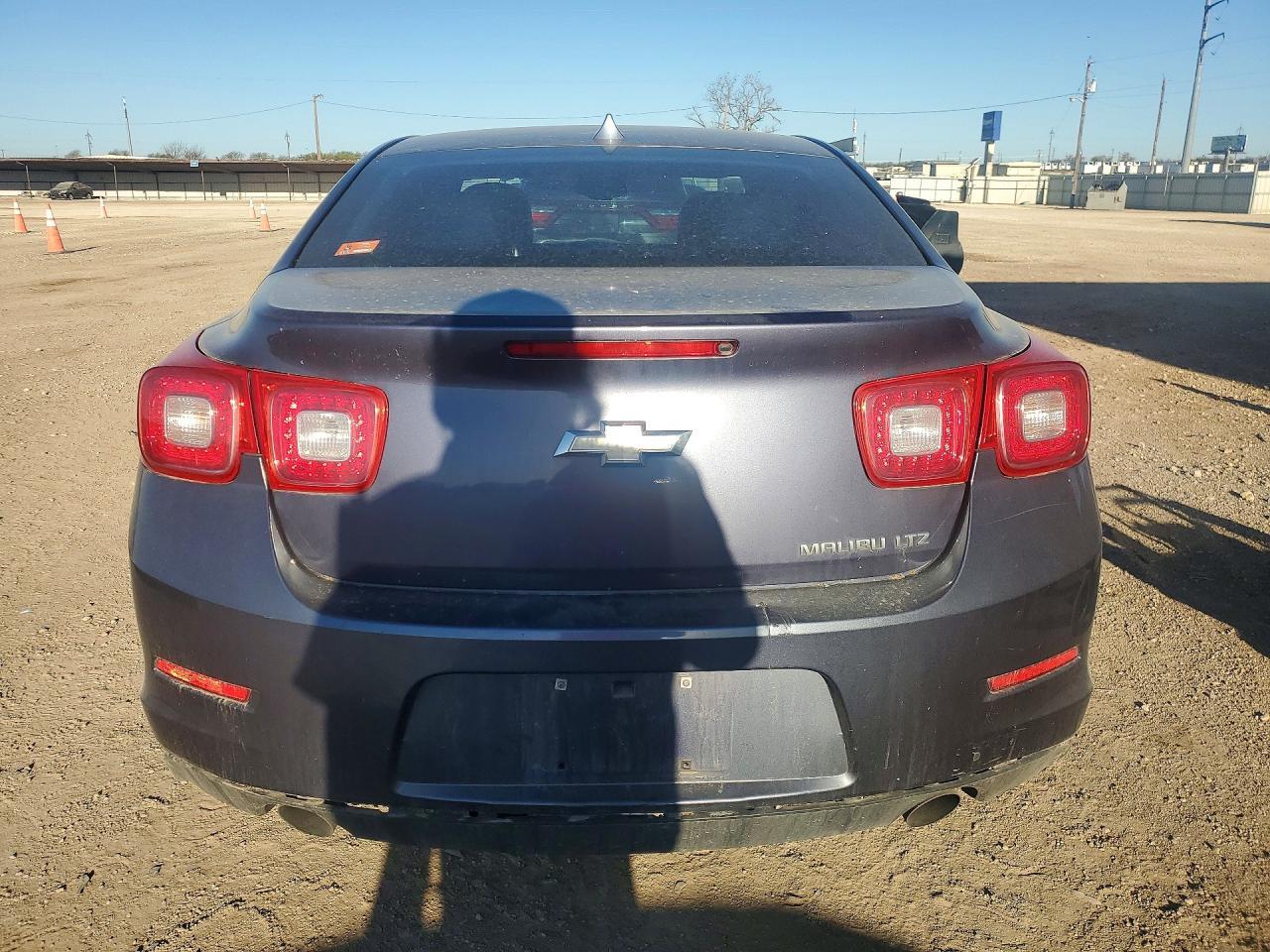 2013 Chevrolet Malibu Ltz - Фото 6