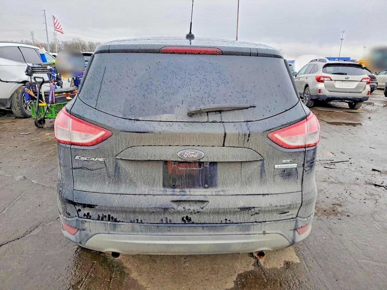 2013 Ford Escape Se - Фото 6