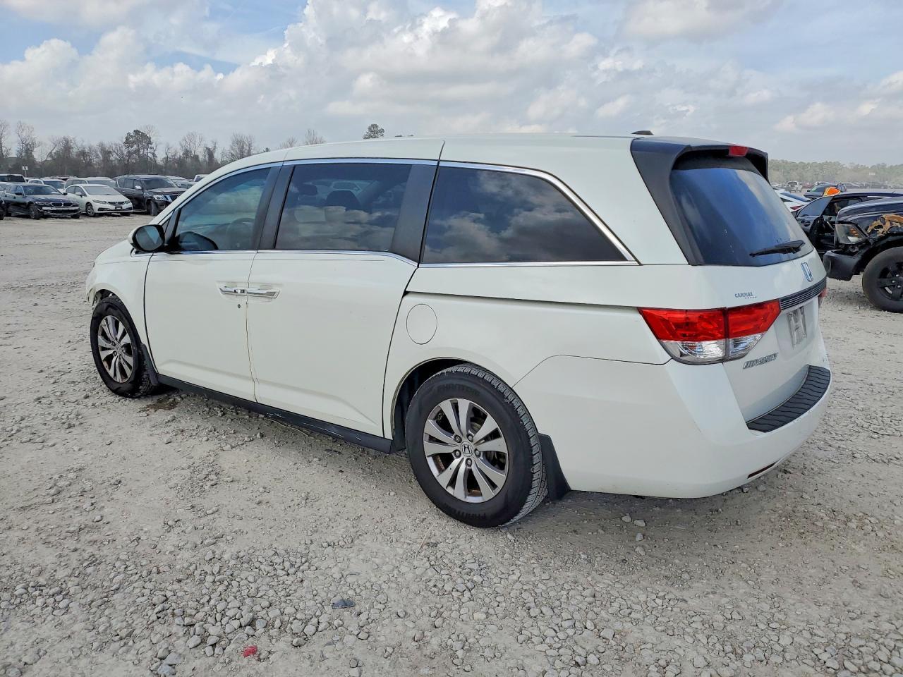 2016 Honda Odyssey Exl - Фото 2