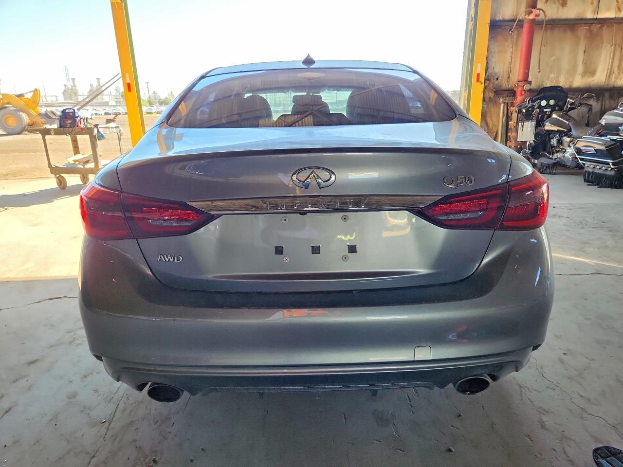 2018 Infiniti Q50 3.0T Luxe - Image 6
