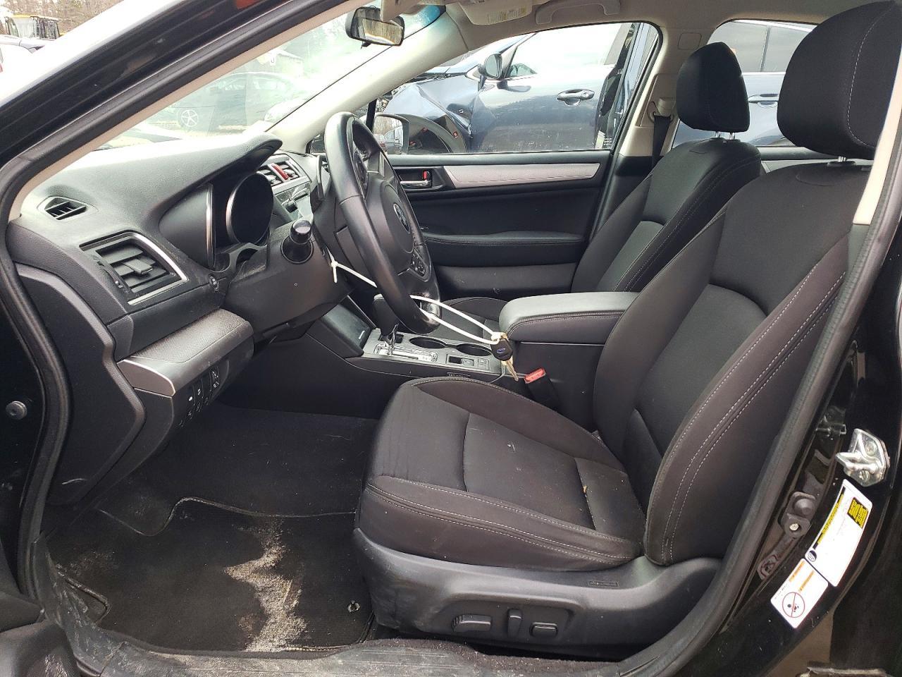 2016 Subaru Legacy 2.5I Premium - Фото 7
