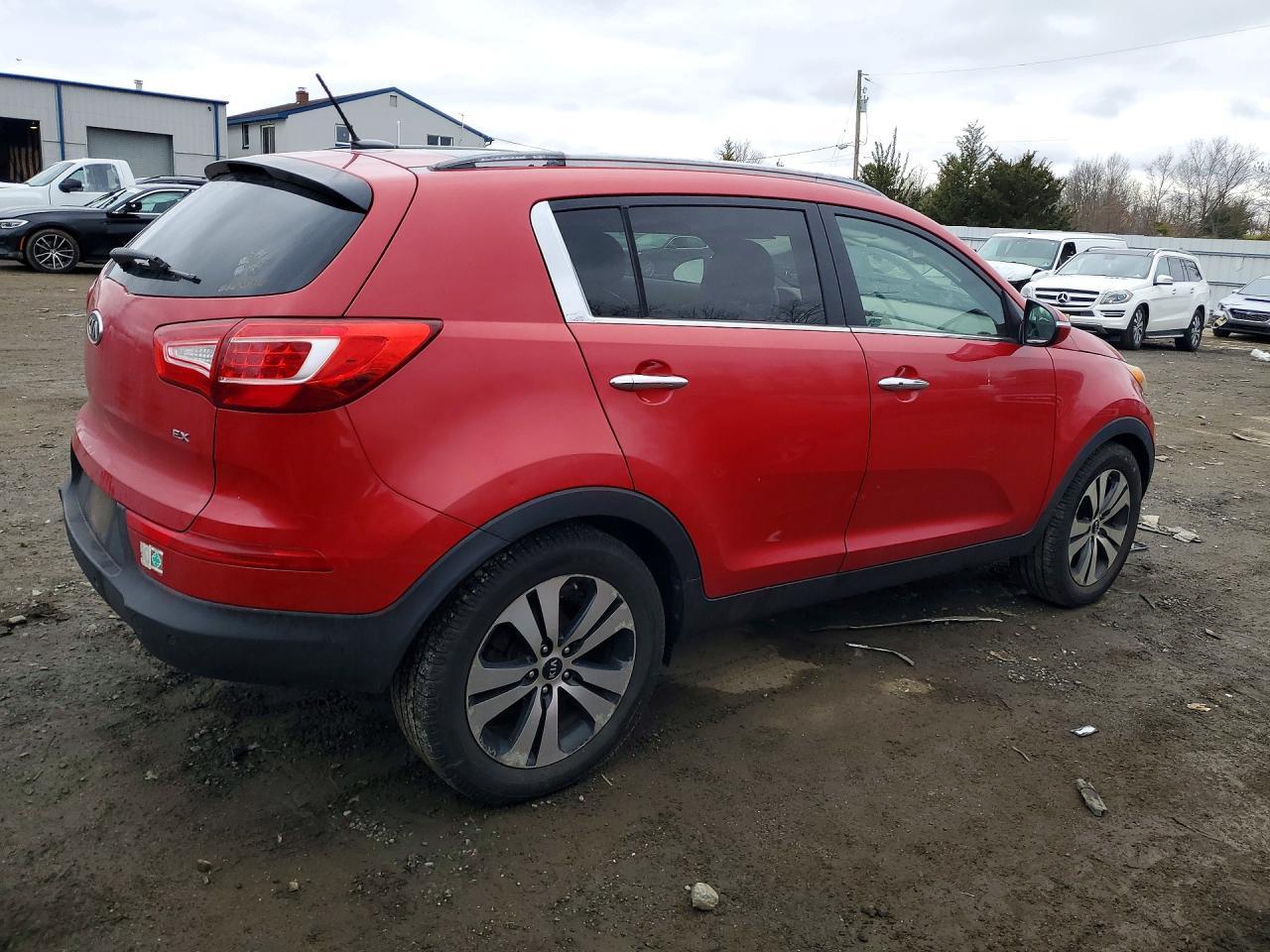 2011 Kia Sportage Ex - Фото 3