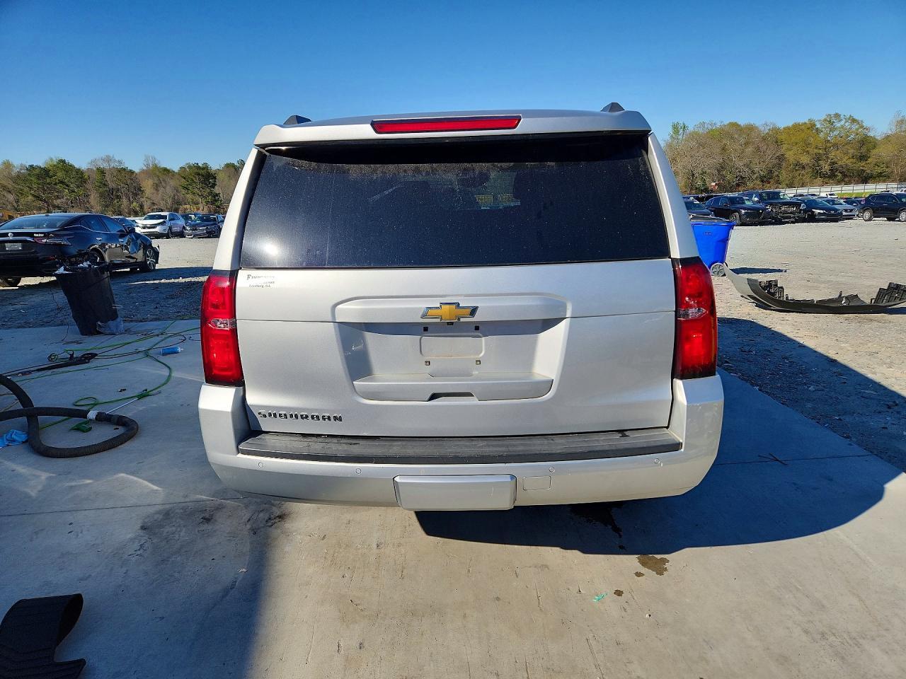 2019 Chevrolet Suburban C1500 Lt - Фото 6