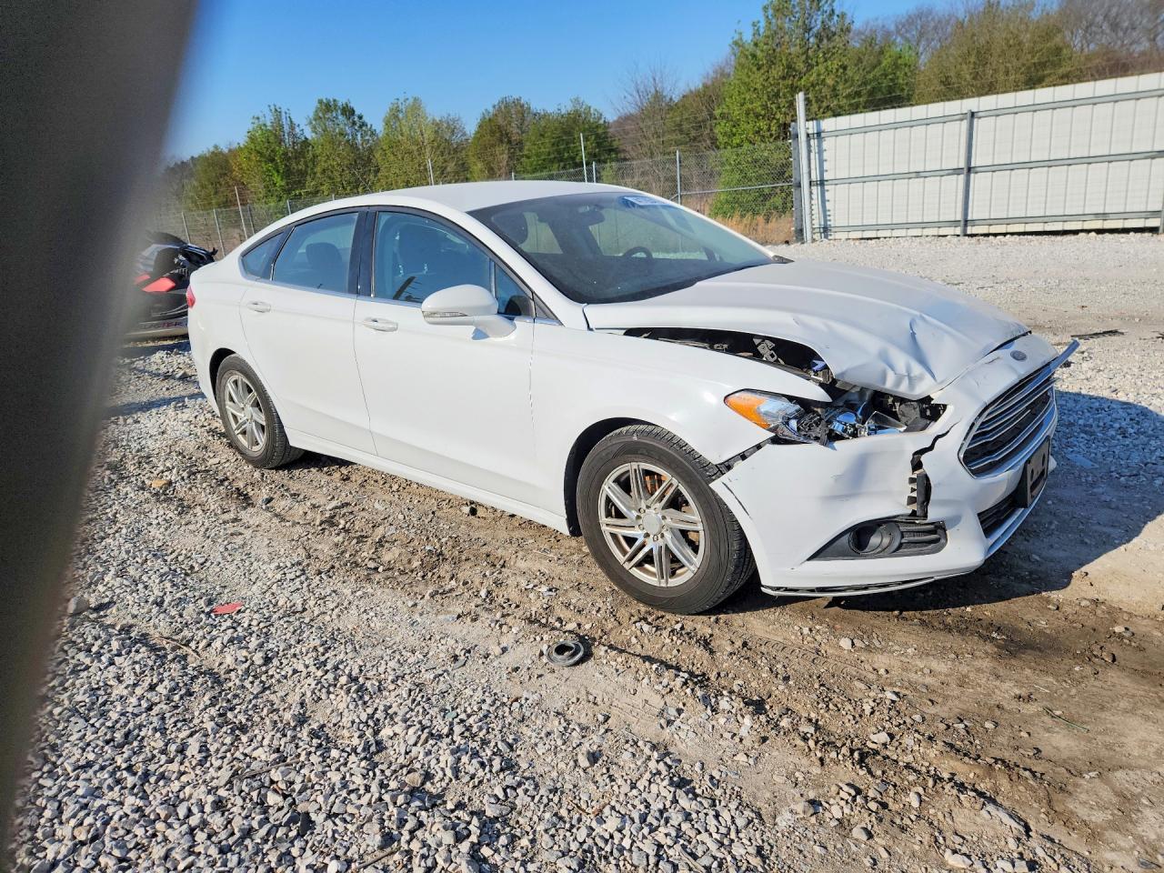 2015 Ford Fusion Se - Фото 4