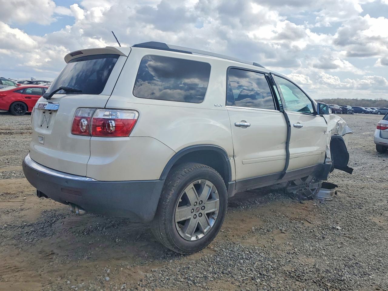 2010 GMC Acadia Slt-2 - Фото 3