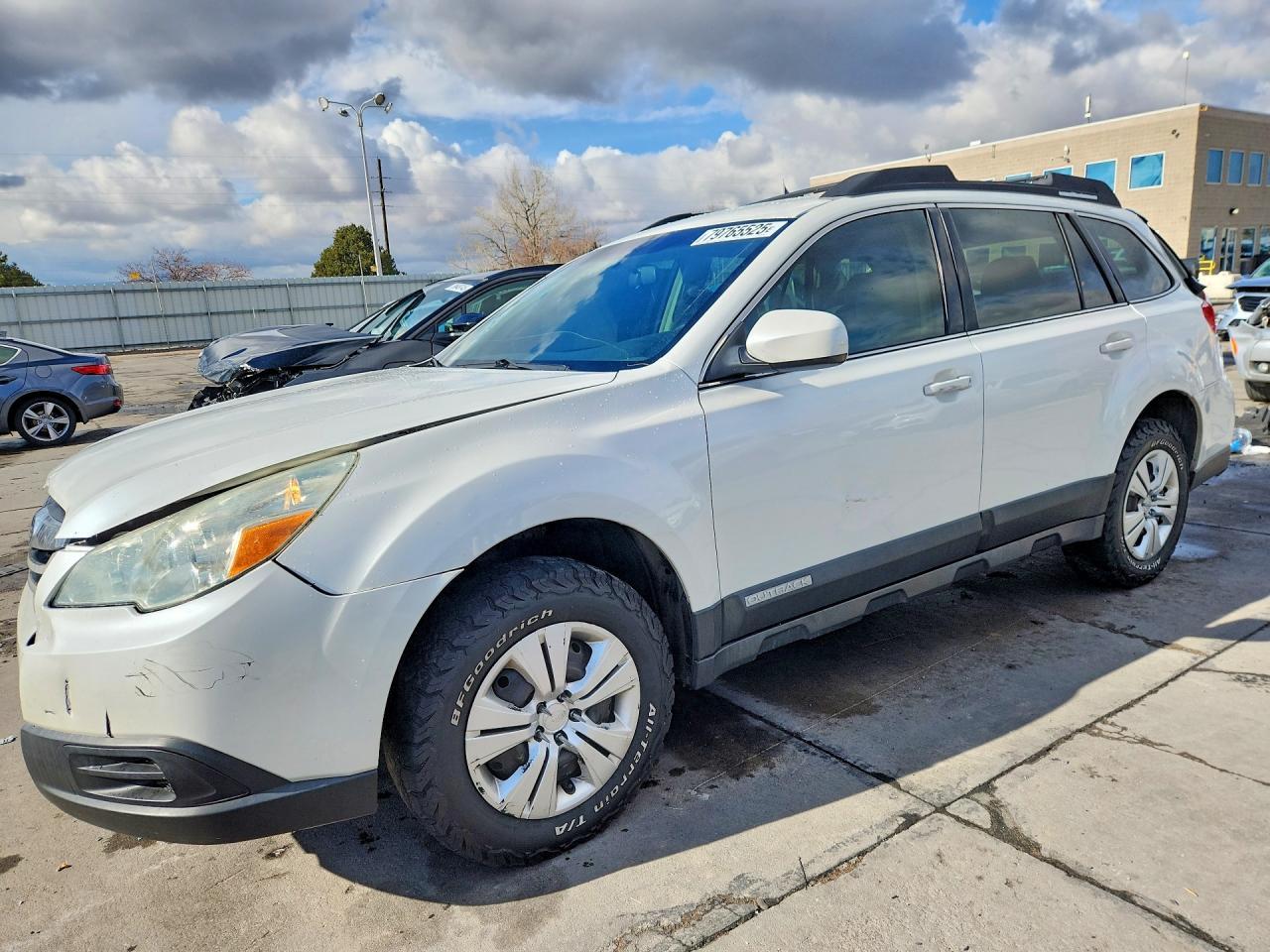 2010 Subaru Outback 2.5I