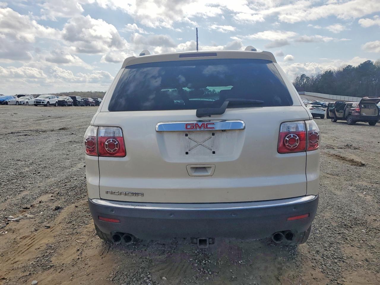 2010 GMC Acadia Slt-2 - Фото 6