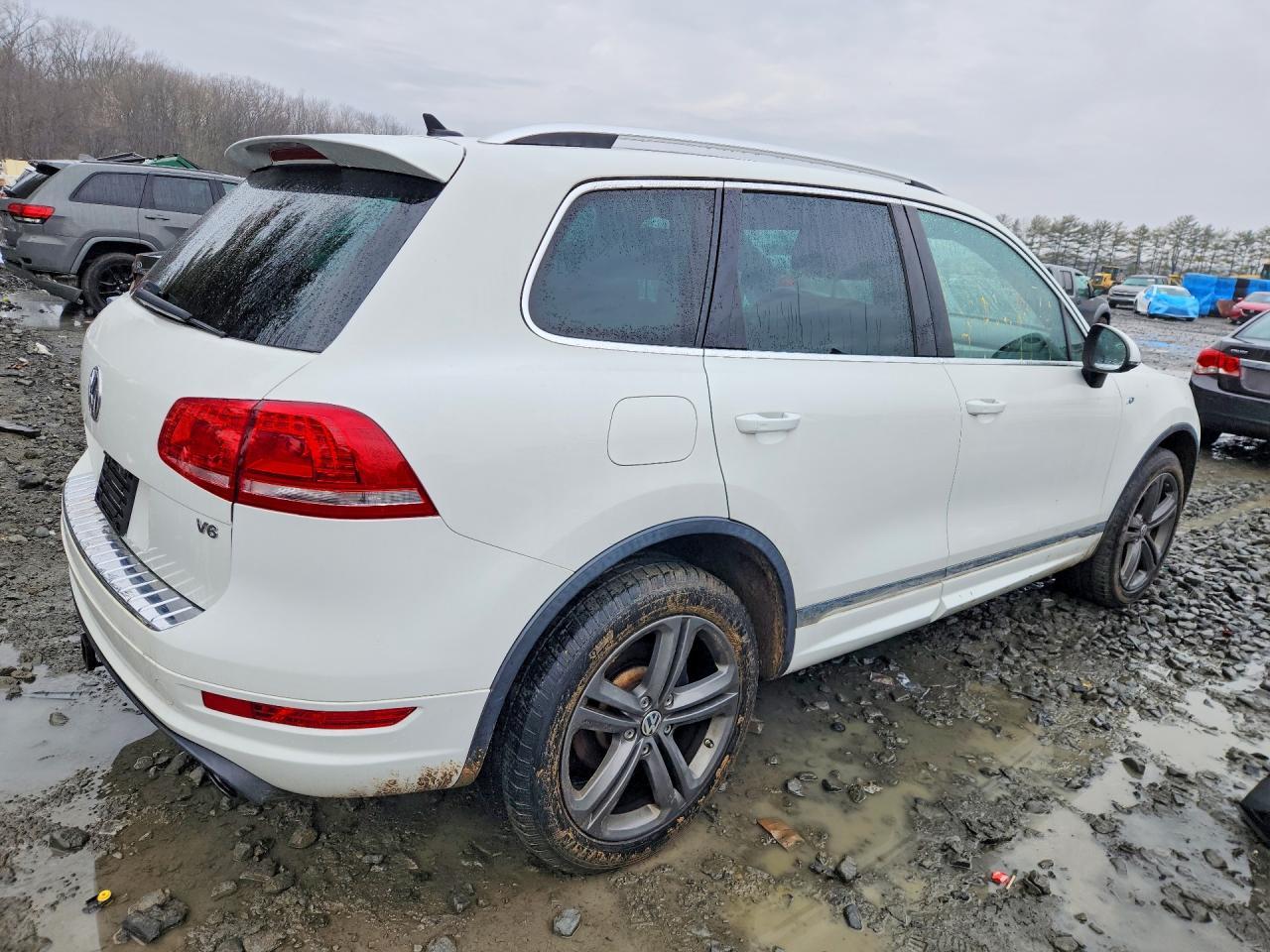 2014 Volkswagen Touareg V6 - Фото 3