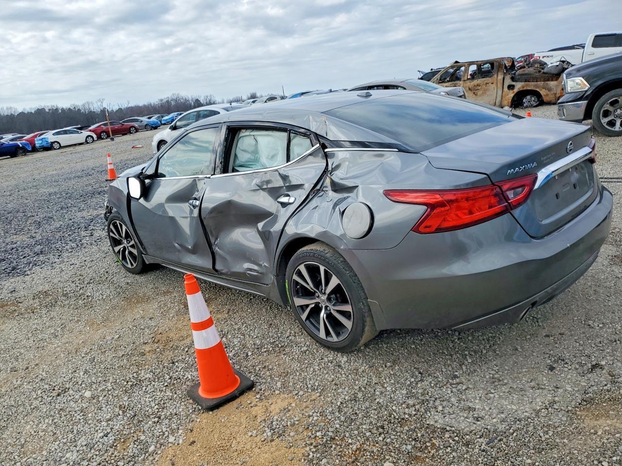 2016 Nissan Maxima 3.5 Sv - Фото 3