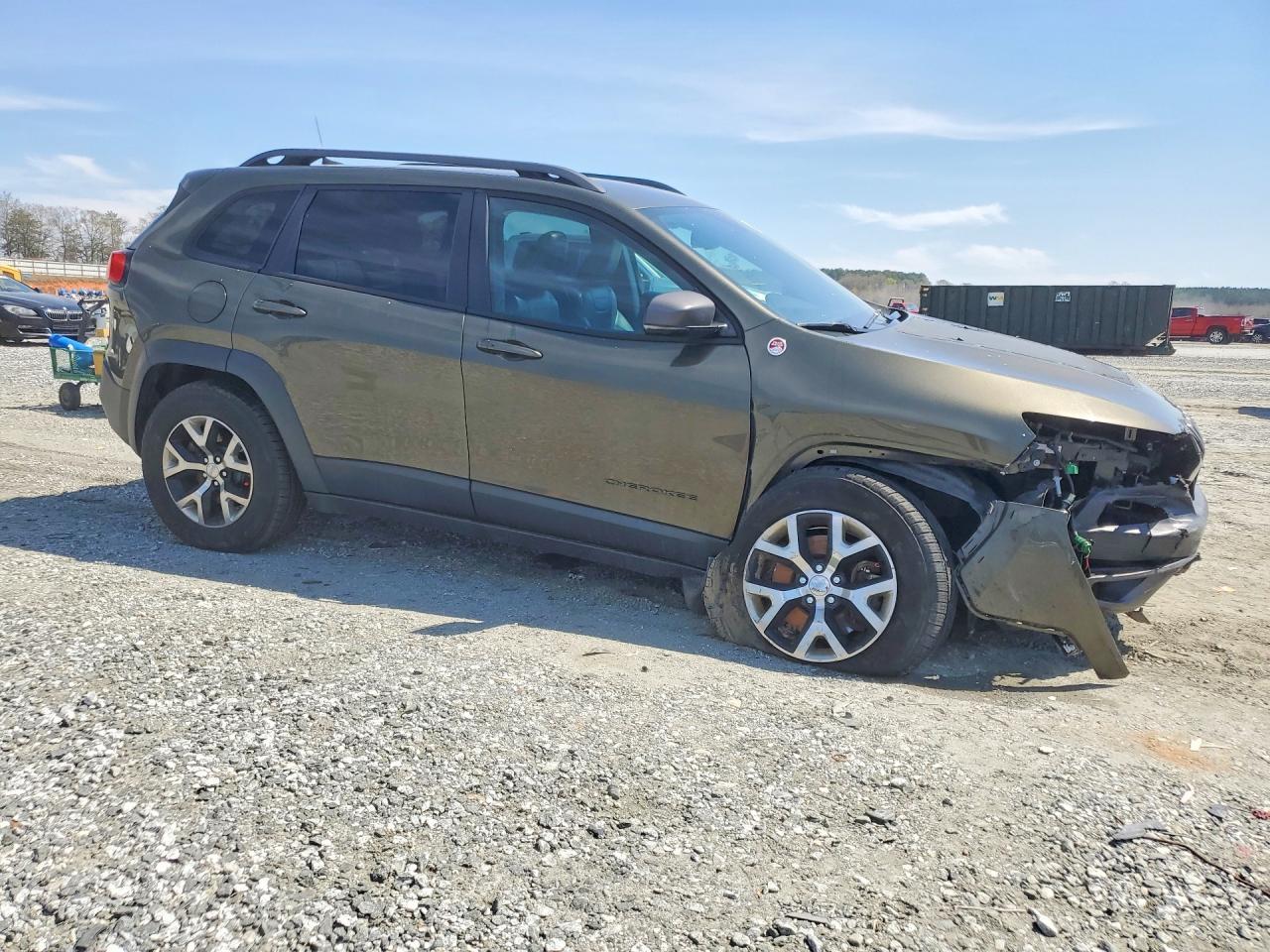 2016 Jeep Cherokee Trailhawk - Фото 4
