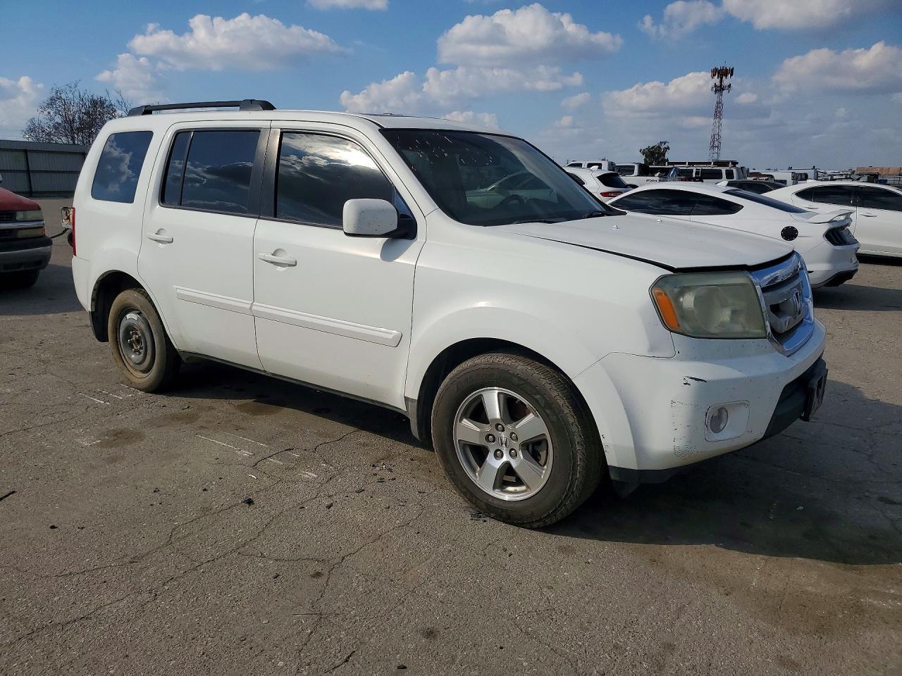 2009 Honda Pilot Exl - Фото 4