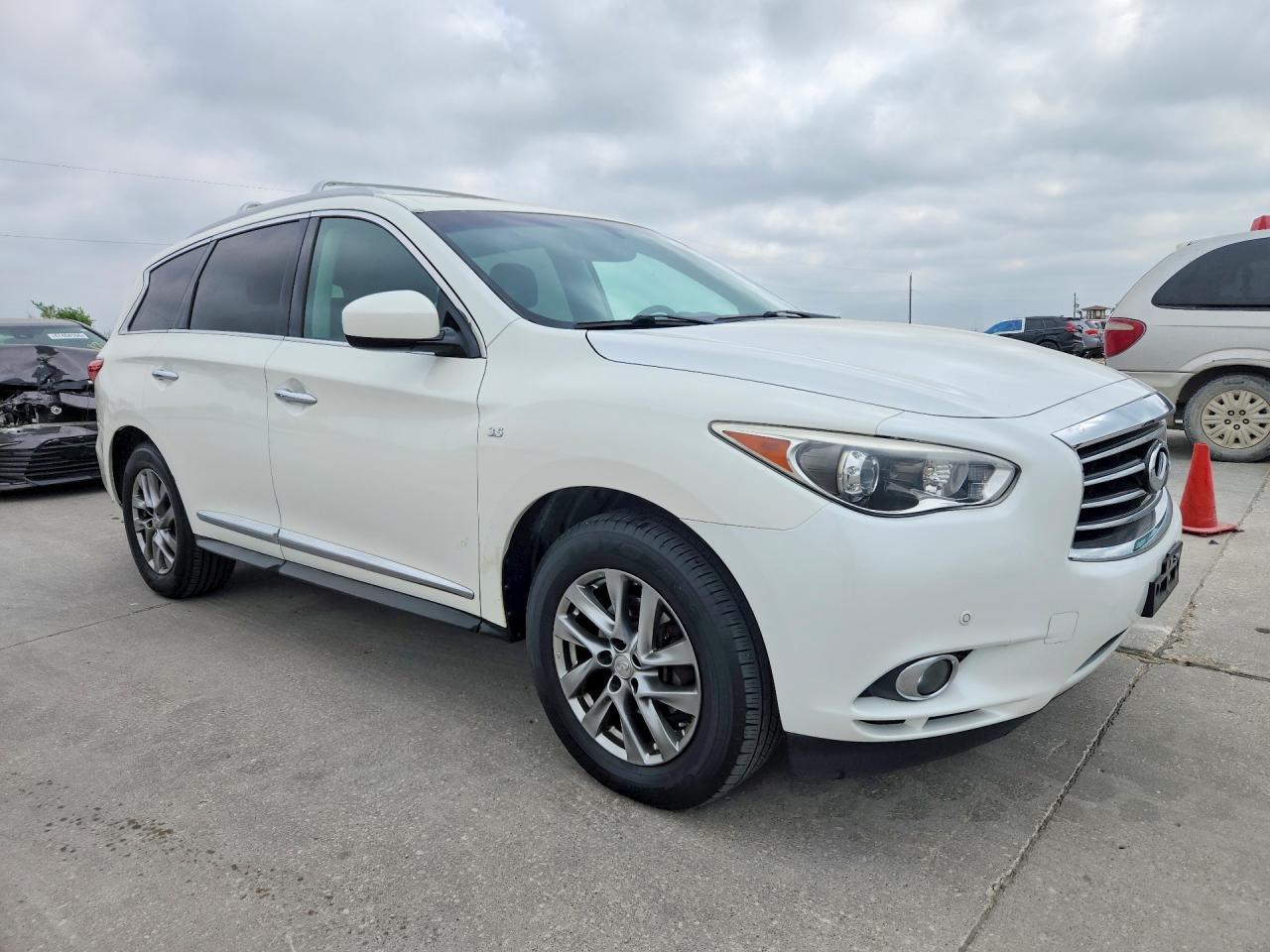 2015 Infiniti Qx60 Base - Фото 4