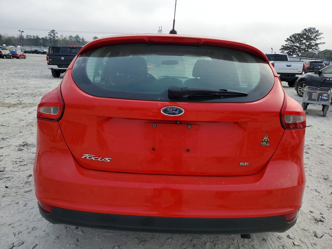 2017 Ford Focus Se - Фото 6