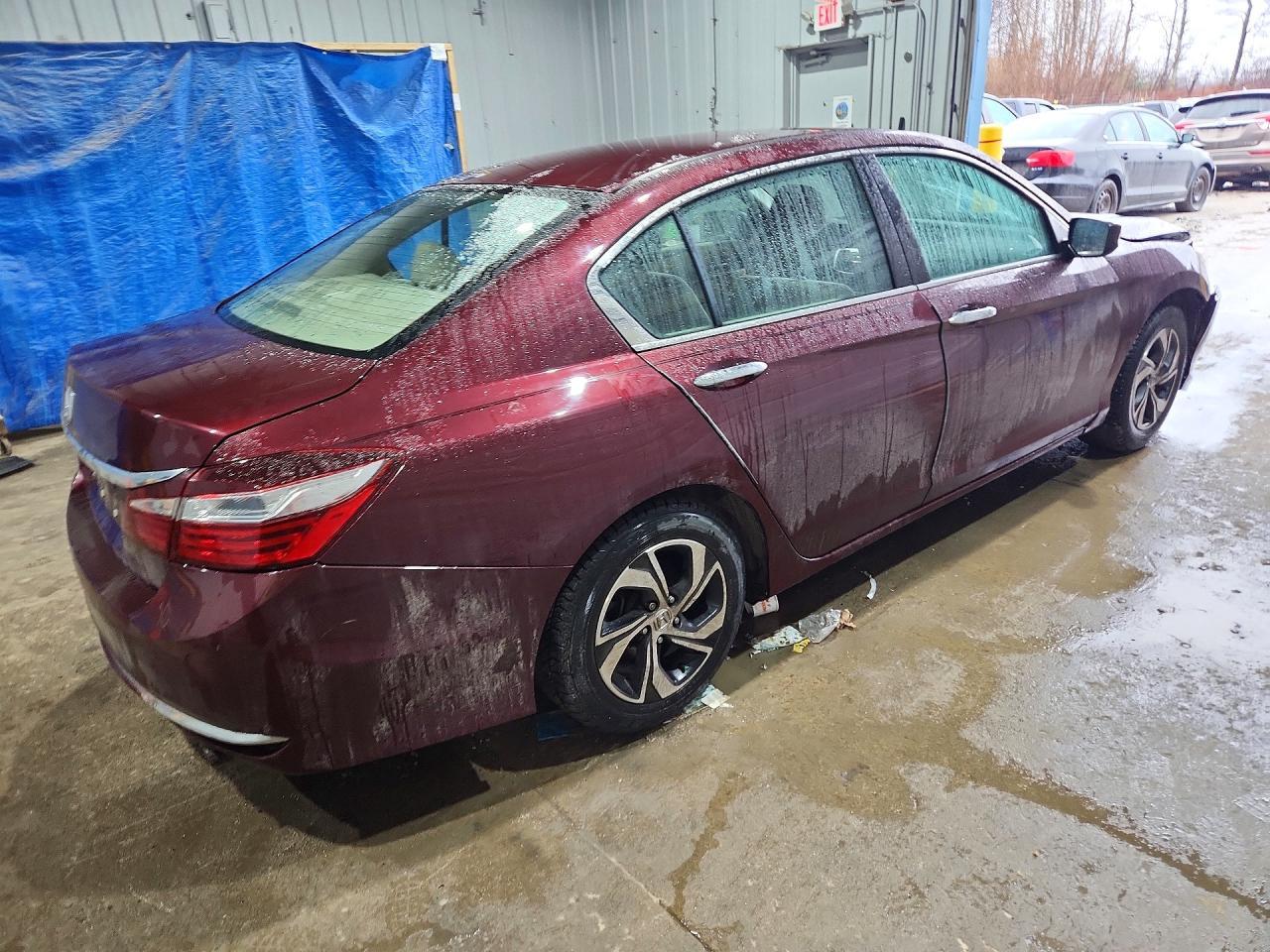 2016 Honda Accord Lx - Фото 3