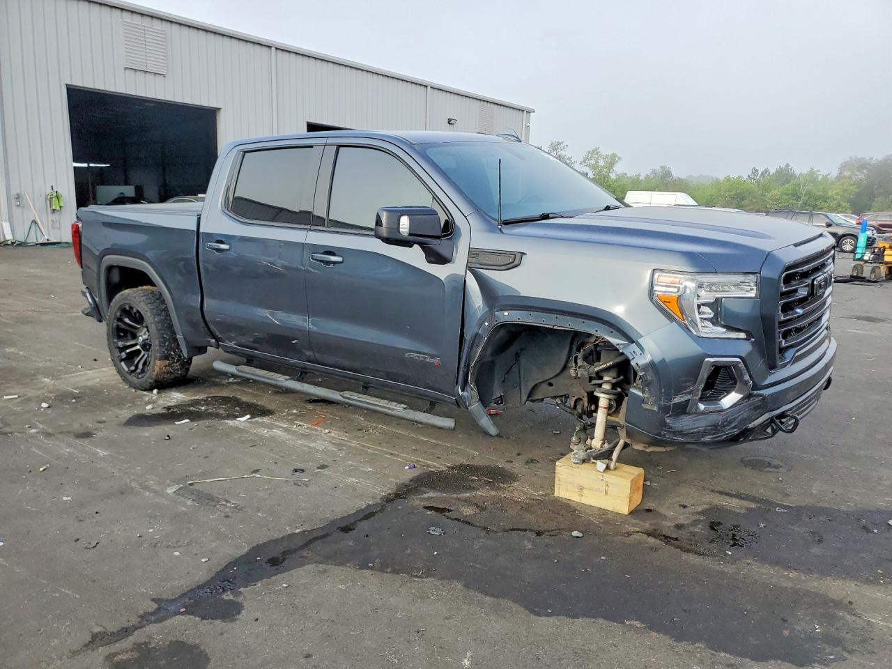 2021 GMC Sierra K1500 At4 - Фото 4