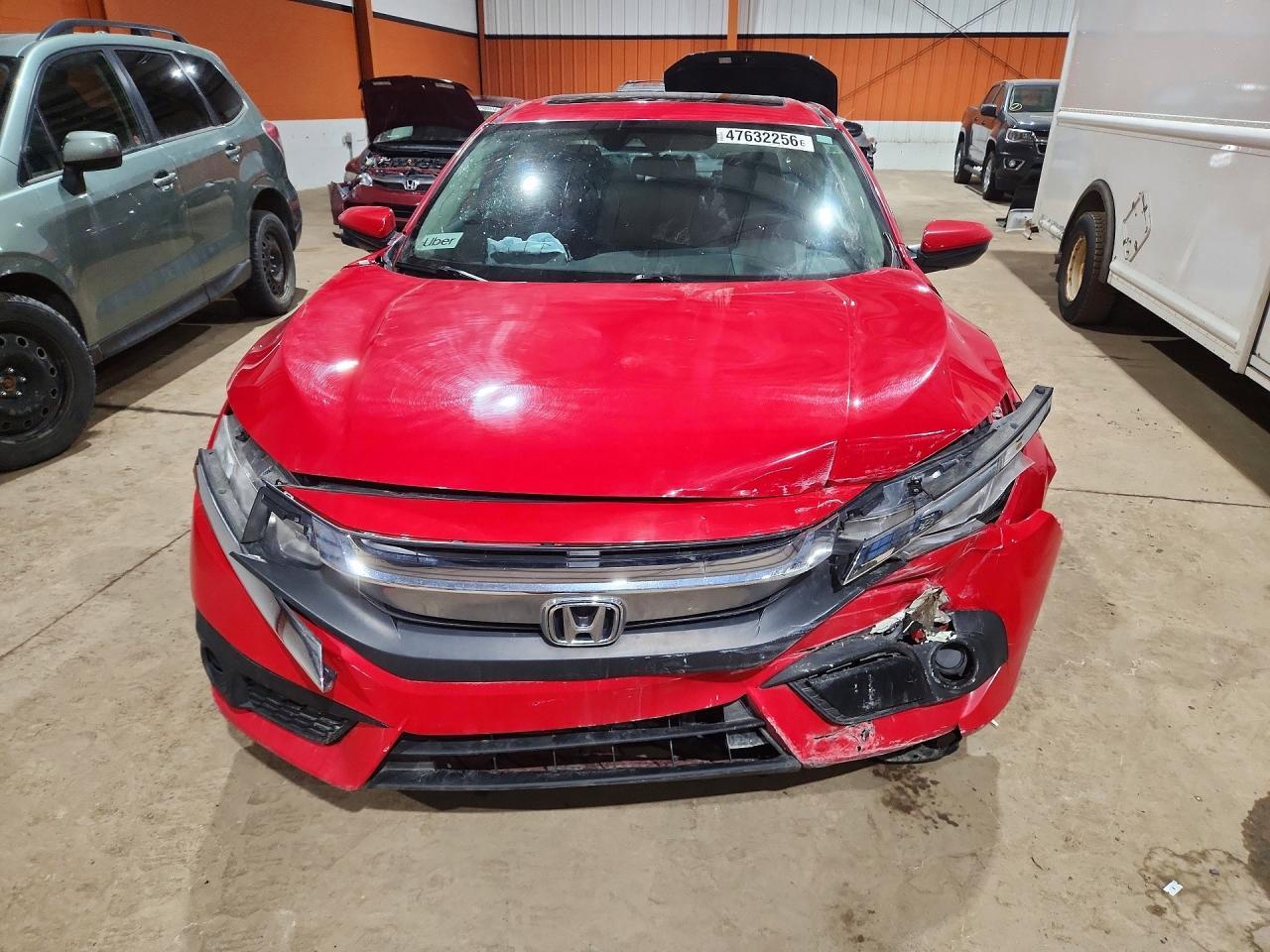 2018 Honda Civic Ex - Фото 5