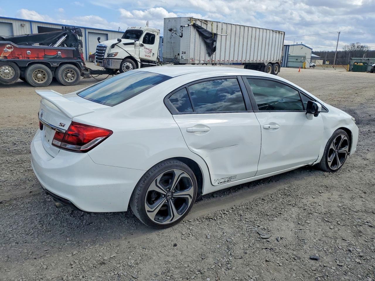 2015 Honda Civic Si - Фото 3