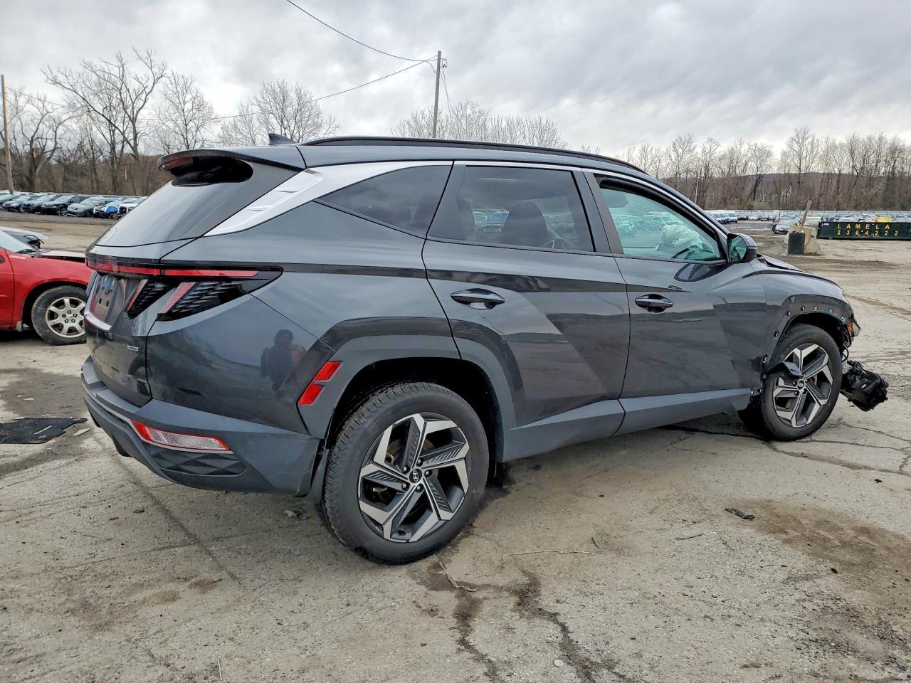 2023 Hyundai Tucson Sel - Фото 3