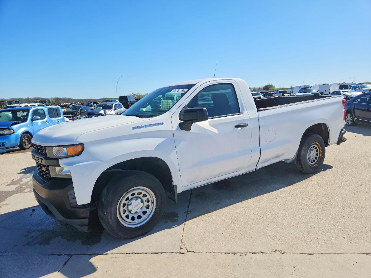 2020 Chevrolet Silverado C1500