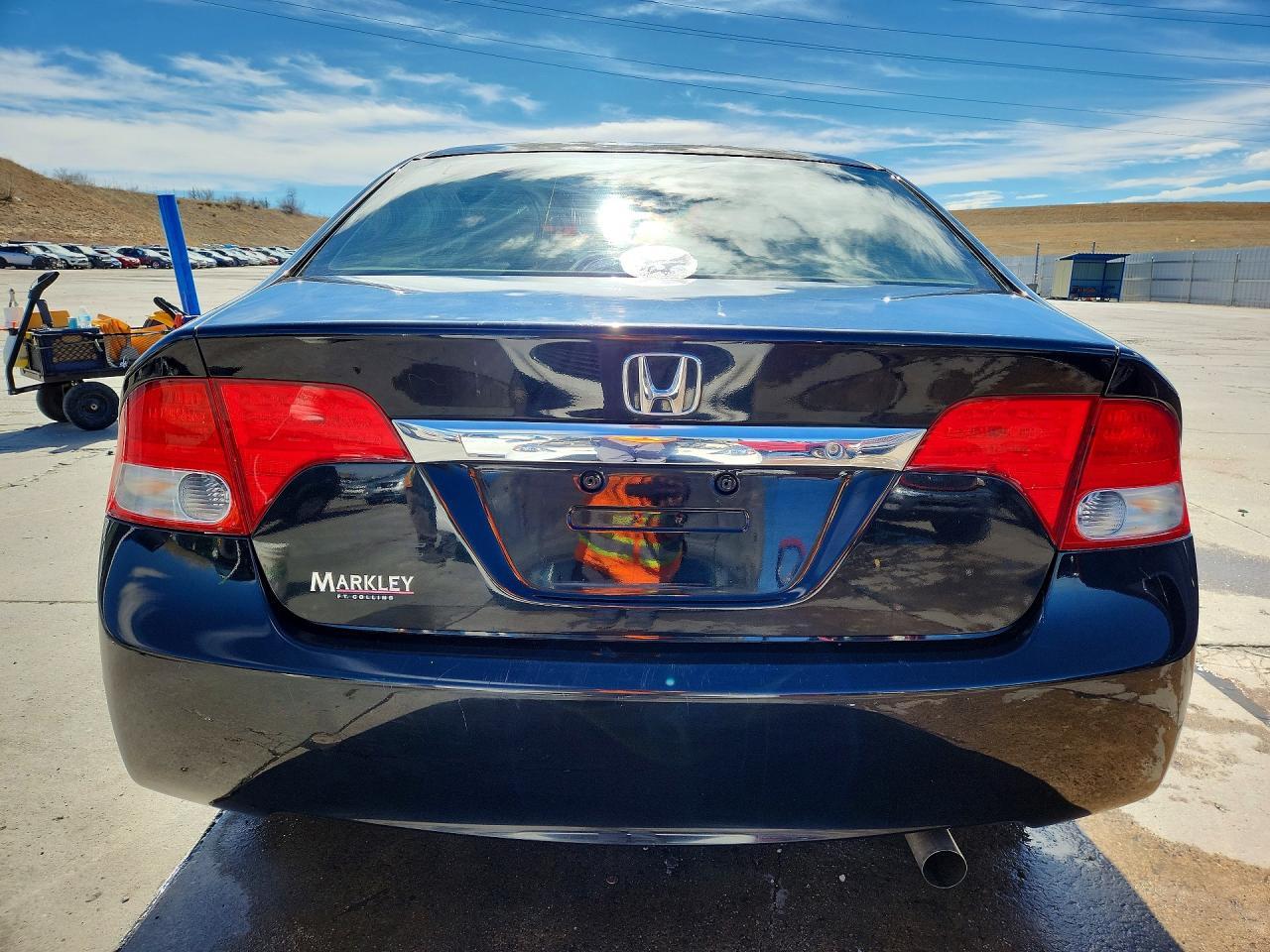 2010 Honda Civic Lx - Фото 6