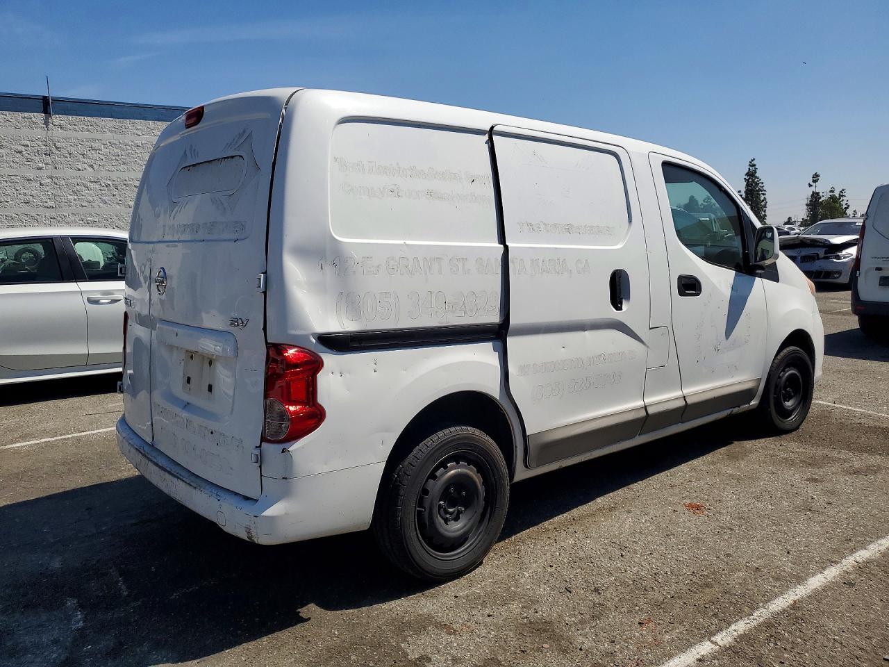 2019 Nissan Nv200 Delivery Van - Фото 3
