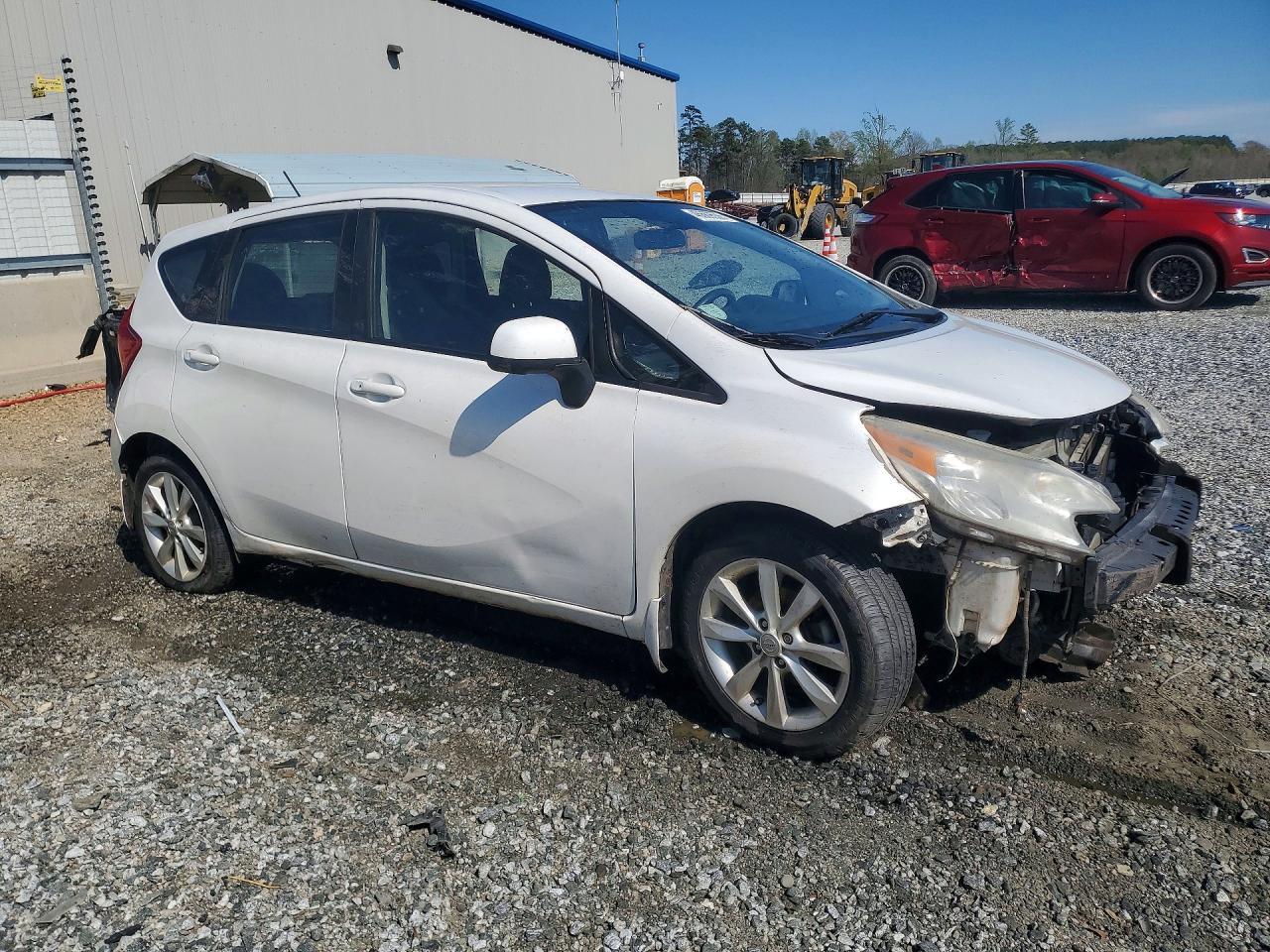 2014 Nissan Versa Note Sv - Фото 4