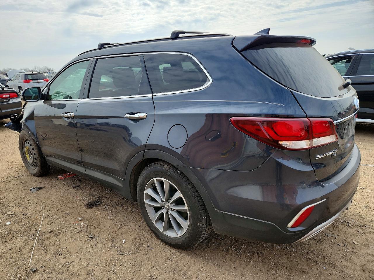 2019 Hyundai Santa Fe Xl Se - Фото 2