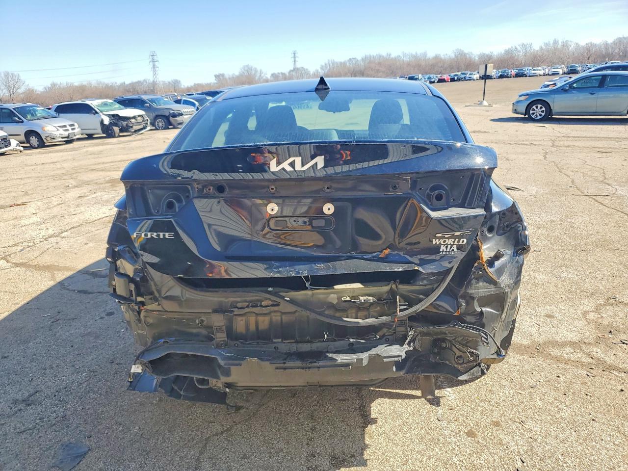 2024 Kia Forte Gt-Line - Фото 6
