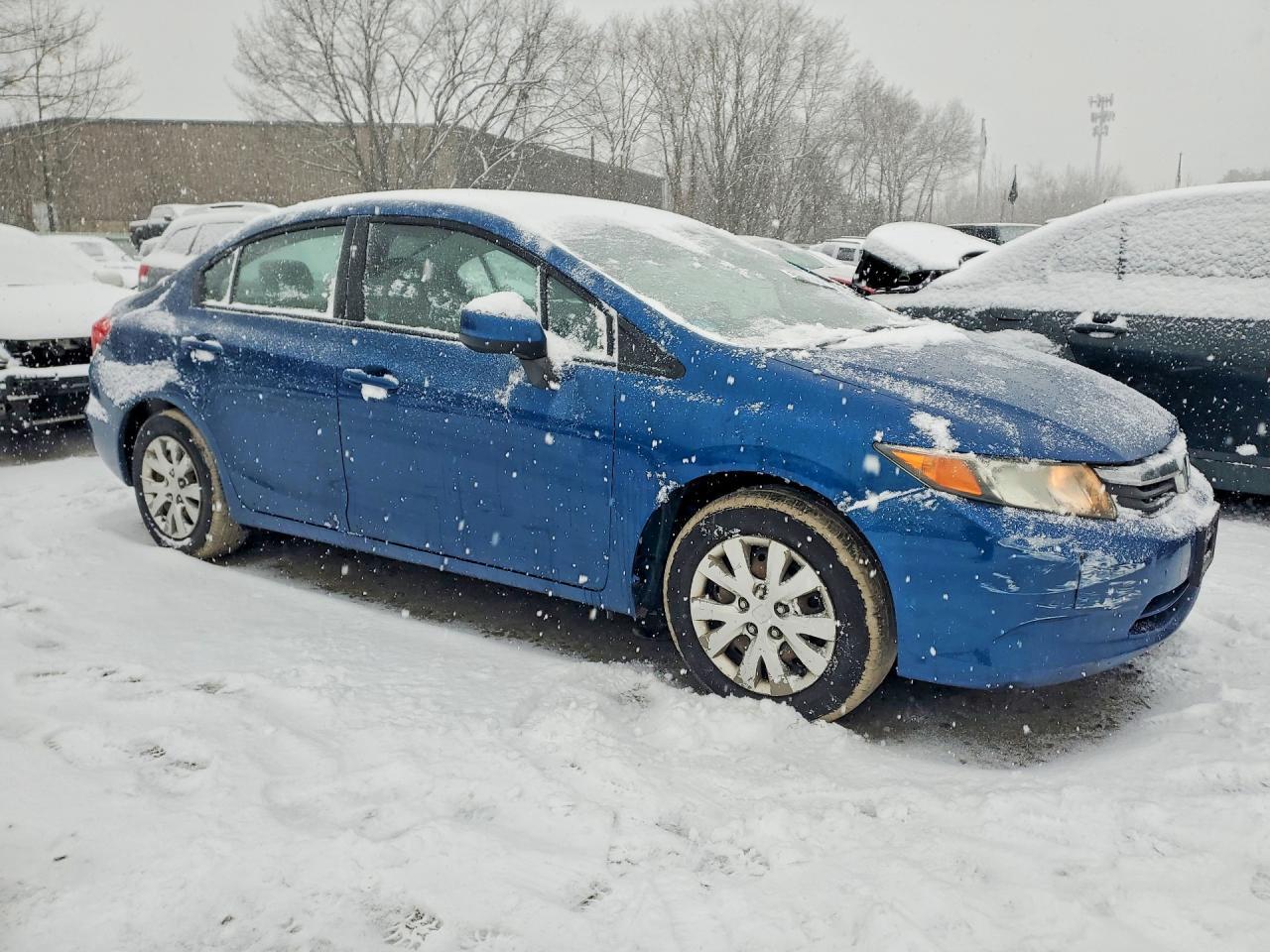 2012 Honda Civic Lx - Image 4