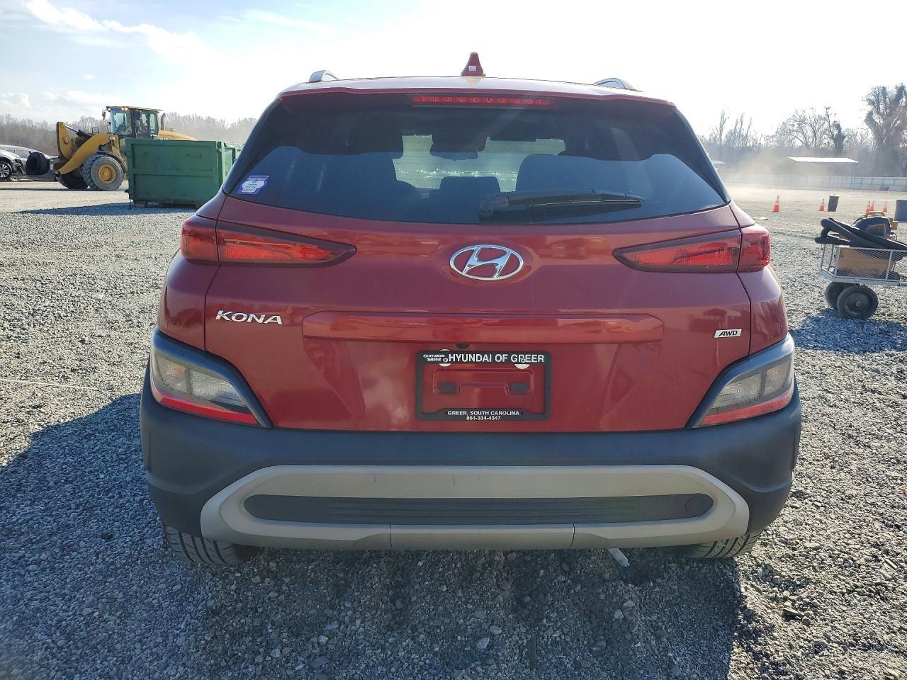 2023 Hyundai Kona Sel - Фото 6