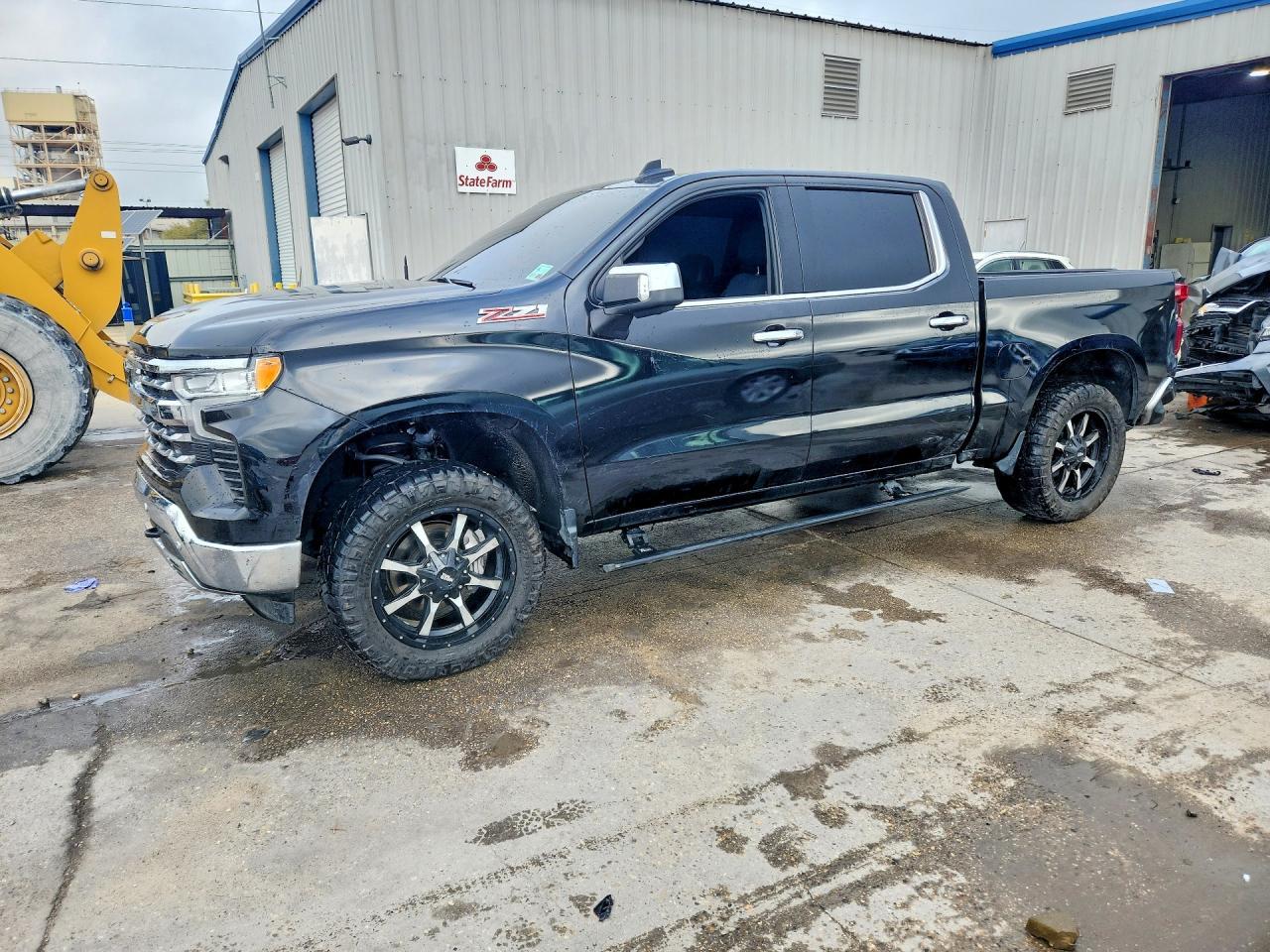 2022 Chevrolet Silverado K1500 Ltz