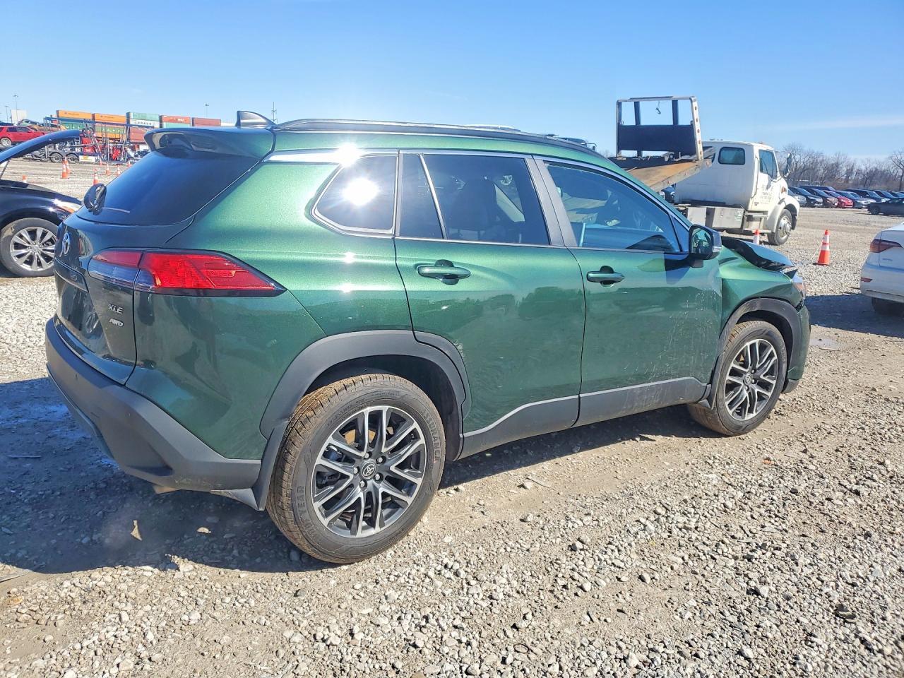 2026 Toyota Corolla Cross Xle - Image 3