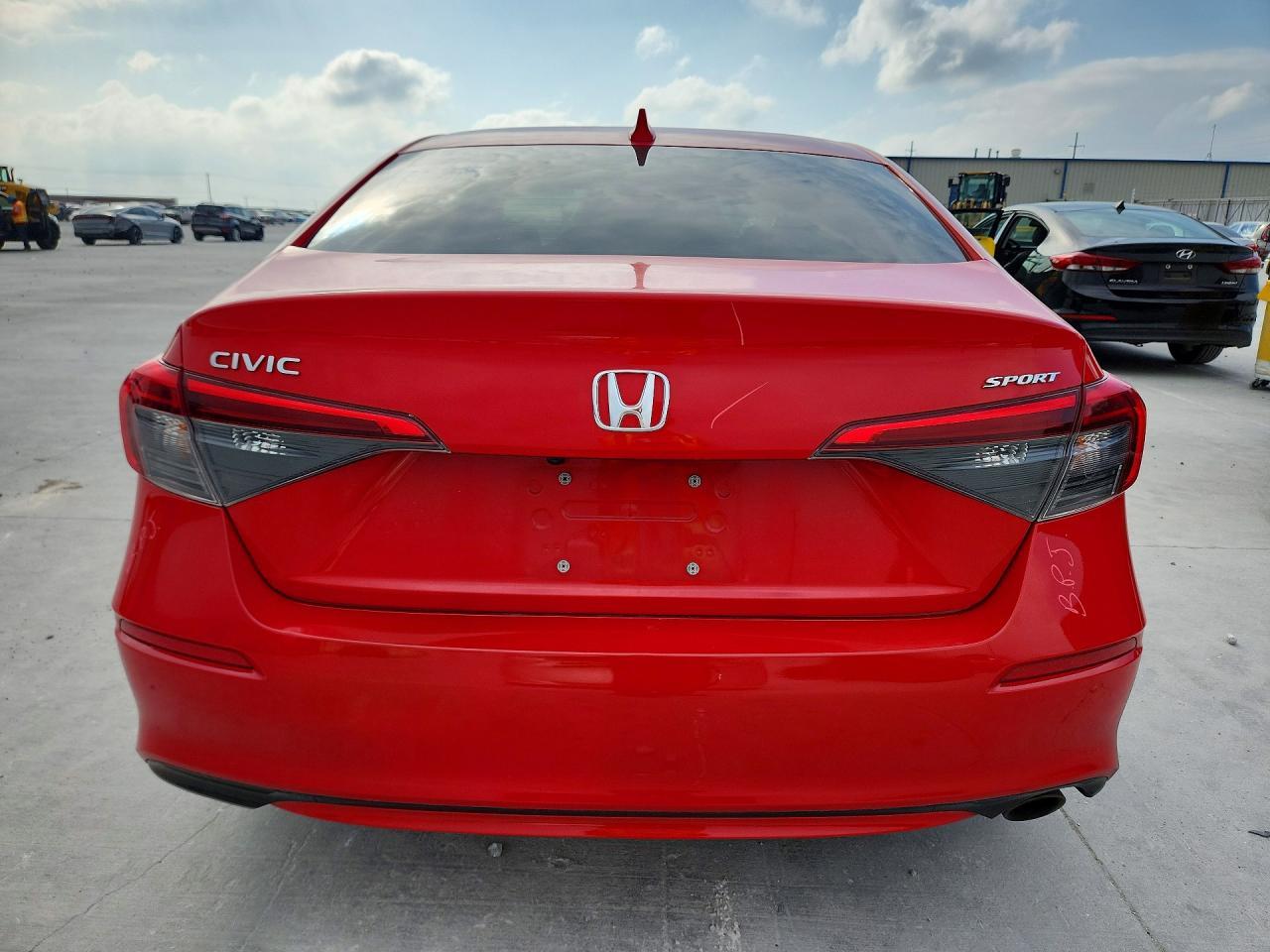 2022 Honda Civic Sport - Фото 6