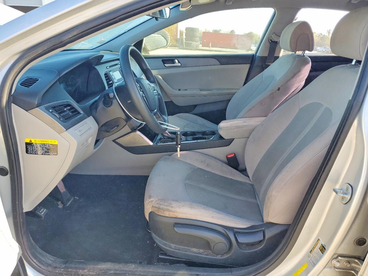 2017 Hyundai Sonata Base - Фото 7