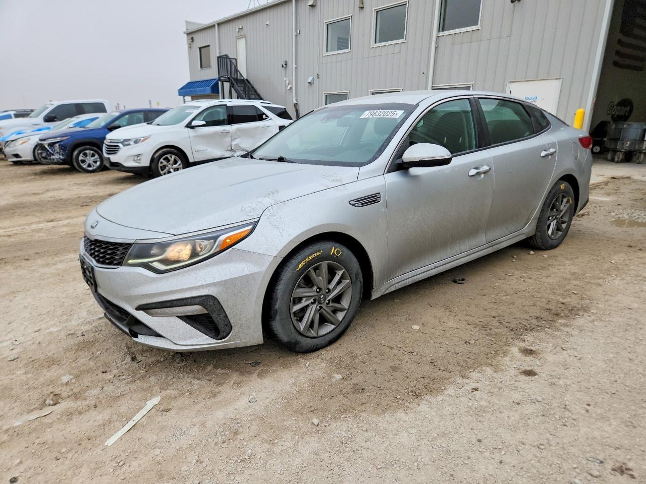 2019 Kia Optima Lx