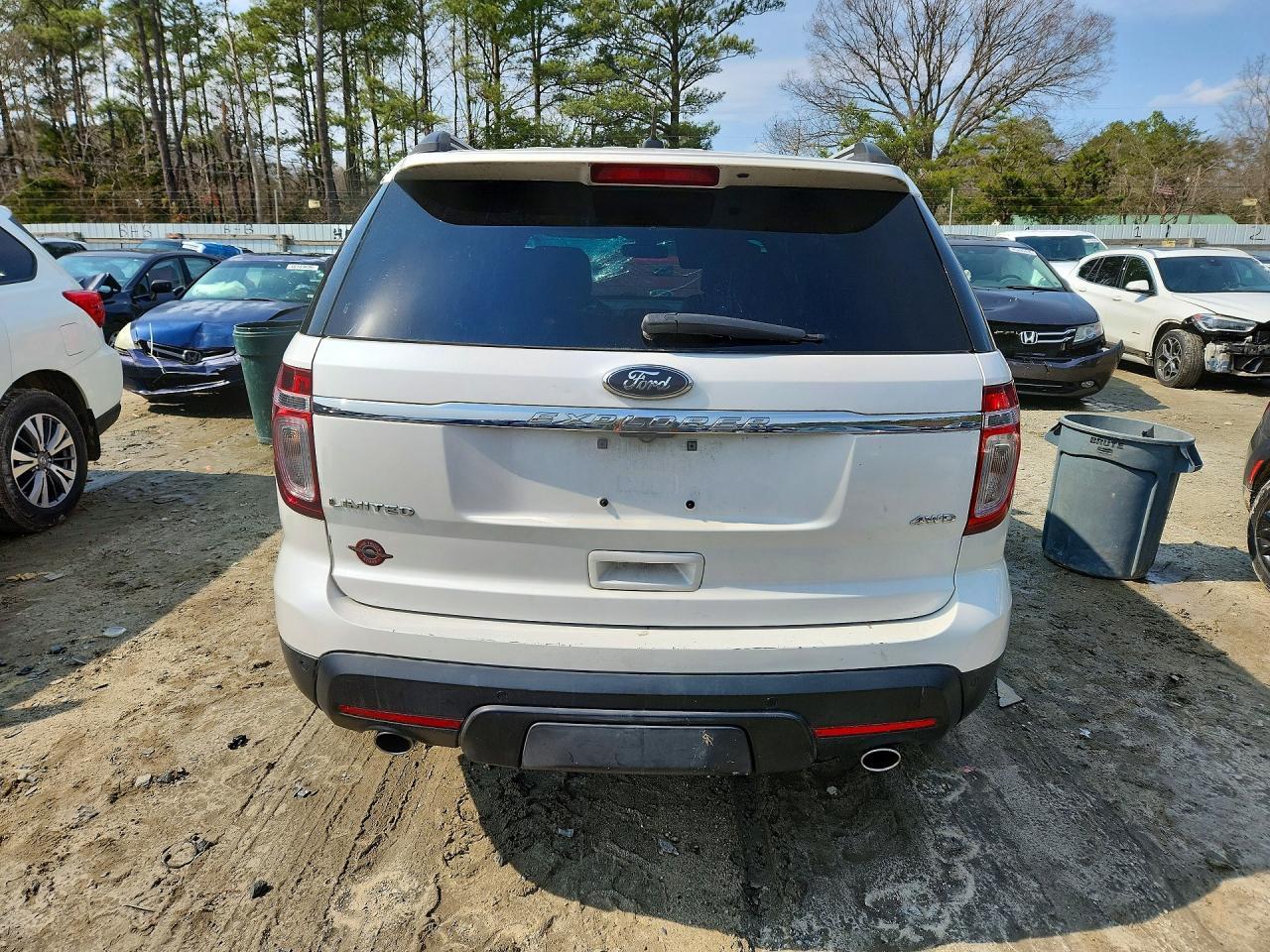 2015 Ford Explorer Limited - Фото 6