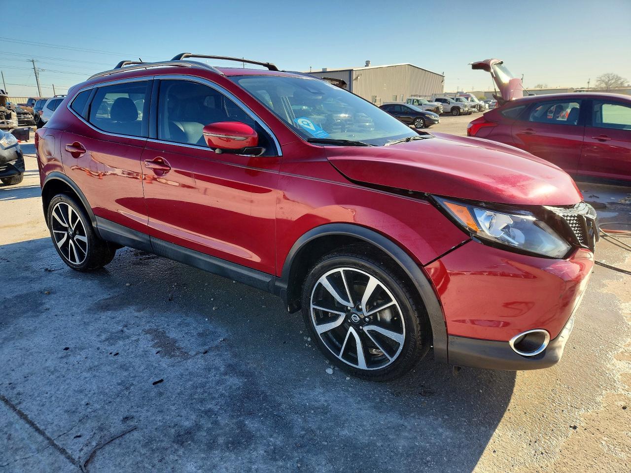 2018 Nissan Rogue Sport Sl - Фото 4
