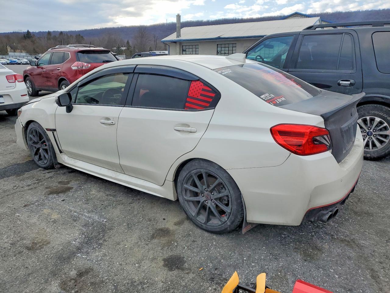 2019 Subaru Wrx Limited - Фото 2