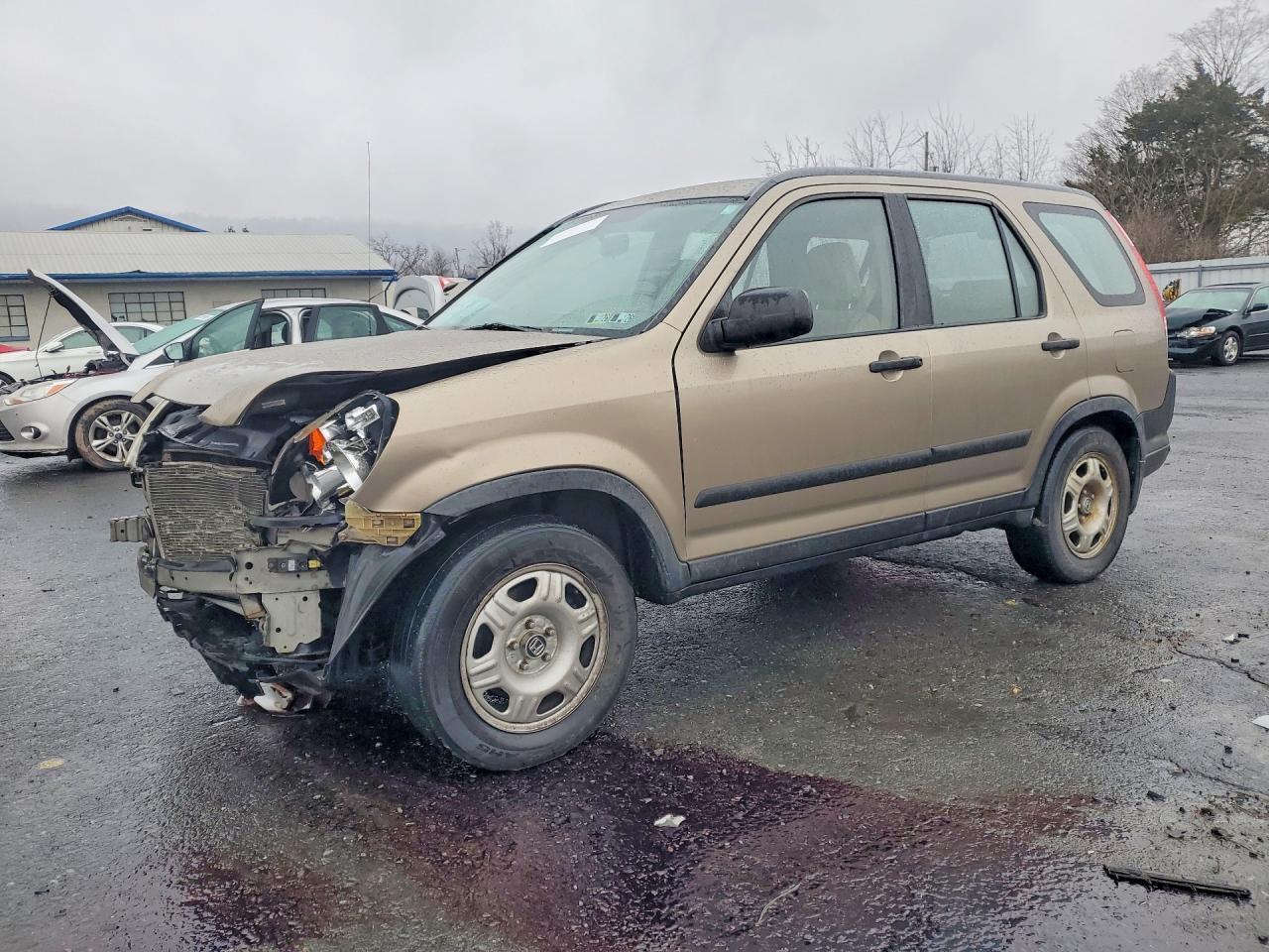 2005 Honda Cr-V Lx