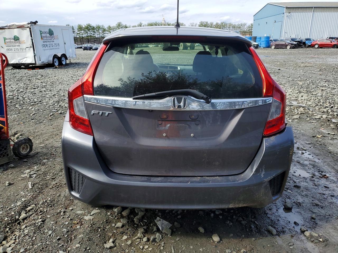 2016 Honda Fit Ex - Фото 6