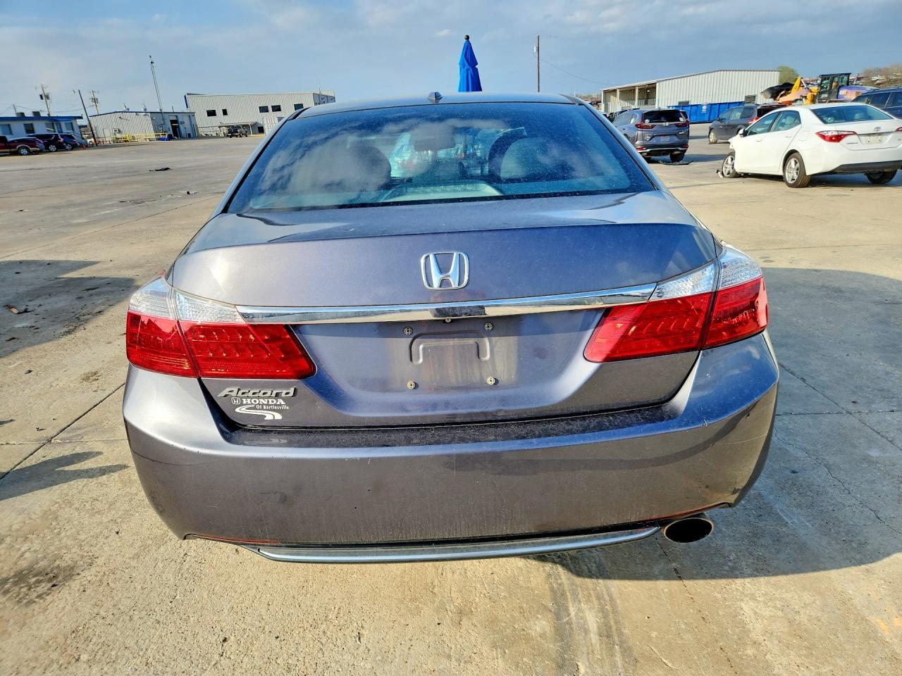 2014 Honda Accord Exl - Фото 6