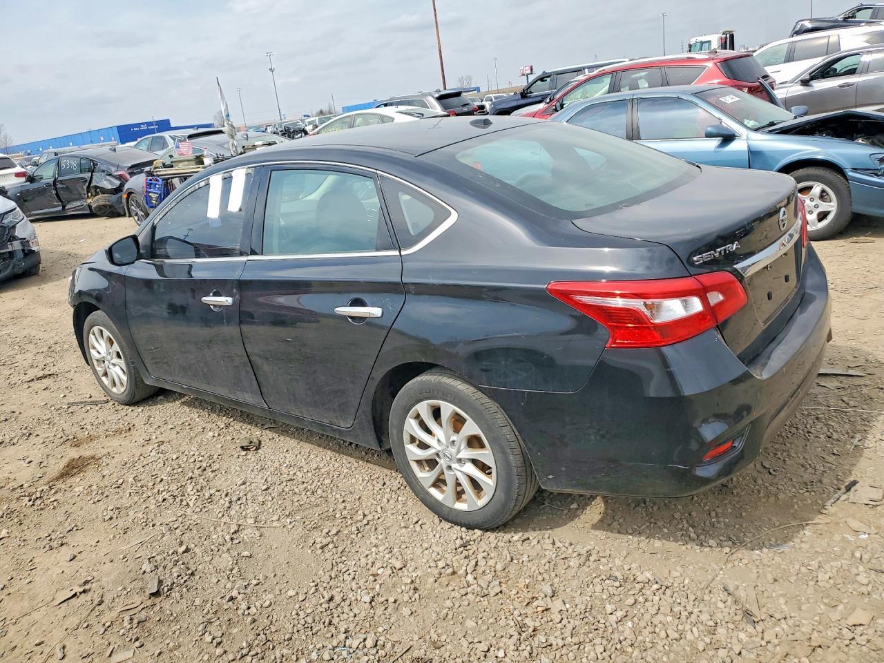 2019 Nissan Sentra Sv - Image 2