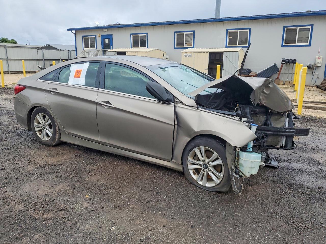 2014 Hyundai Sonata Gls - Фото 4