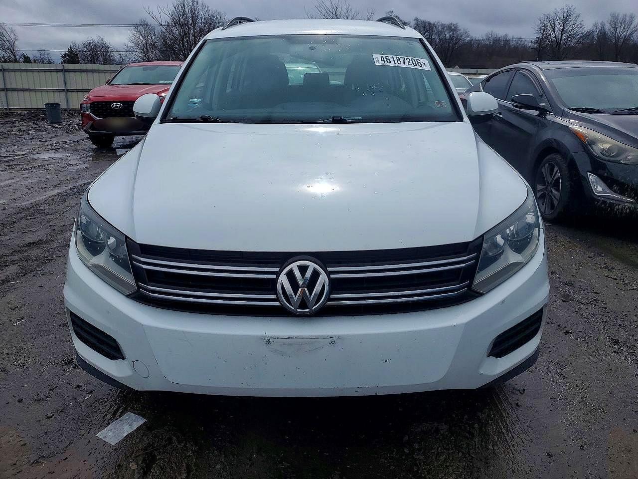 2015 Volkswagen Tiguan S - Фото 5